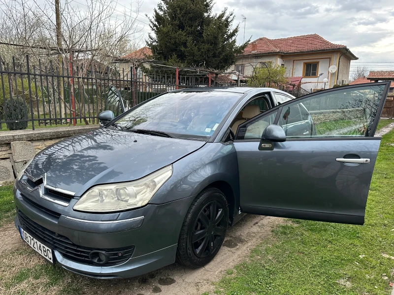 Citroen C4 2.0, HDI, 136 к.с, снимка 2 - Автомобили и джипове - 49588448