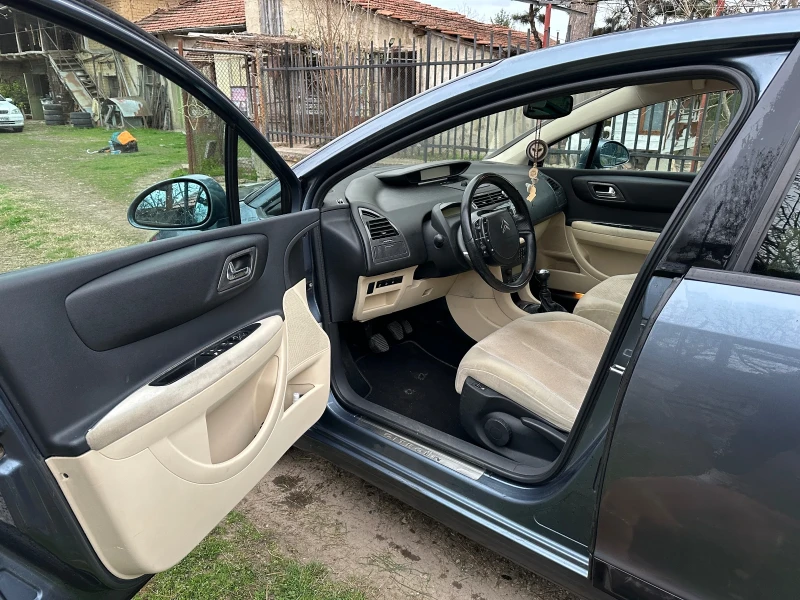 Citroen C4 2.0, HDI, 136 к.с, снимка 8 - Автомобили и джипове - 49588448