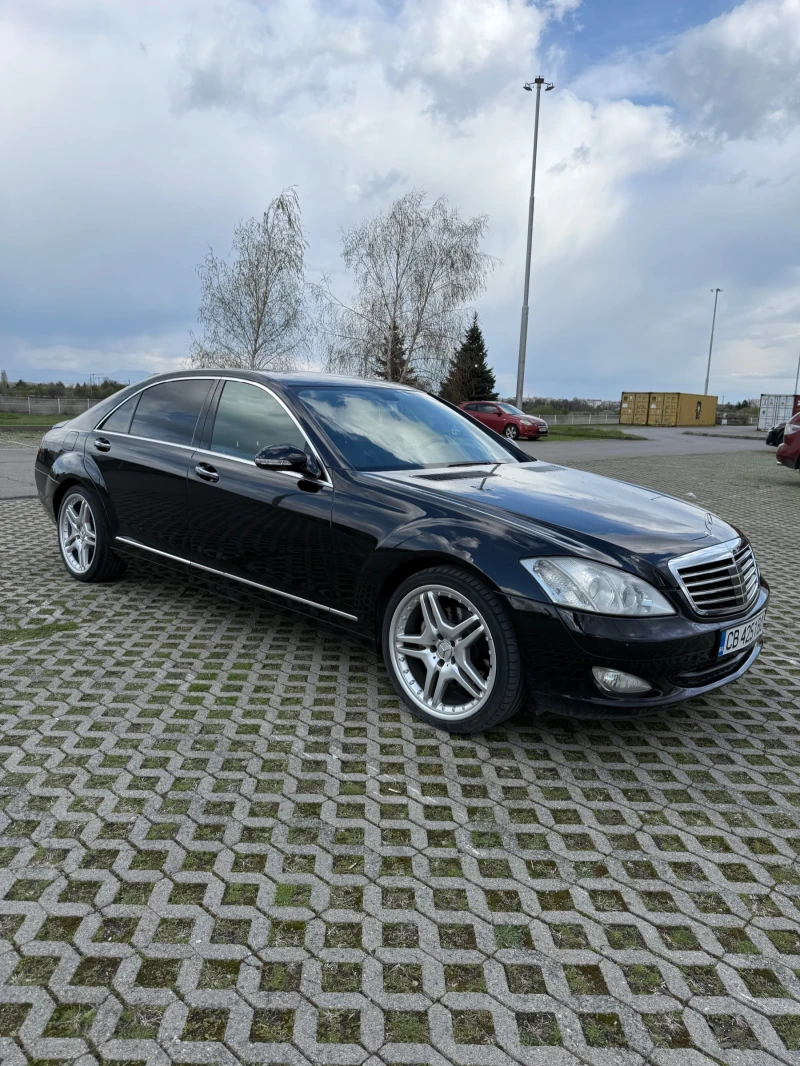 Mercedes-Benz S 320, снимка 2 - Автомобили и джипове - 52291720