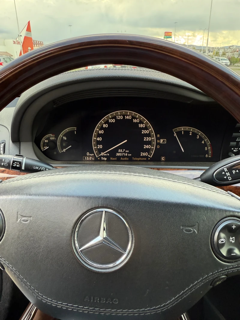 Mercedes-Benz S 320, снимка 12 - Автомобили и джипове - 52291720