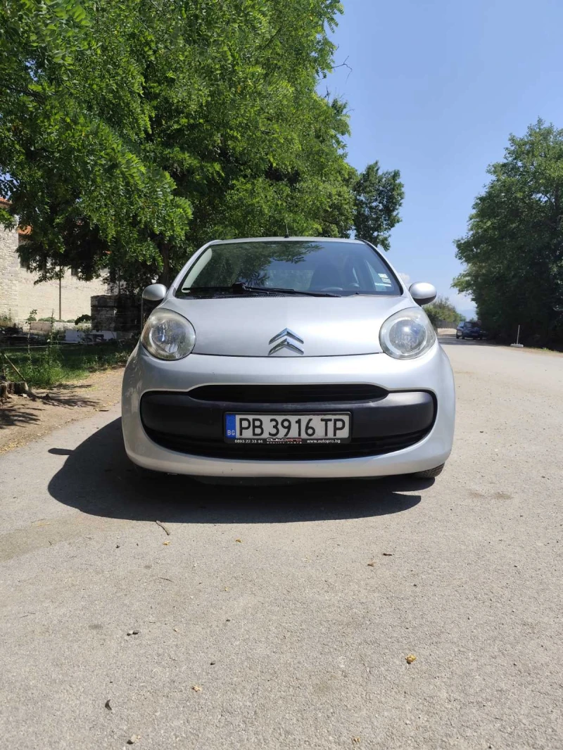 Citroen C1, снимка 3 - Автомобили и джипове - 52528390