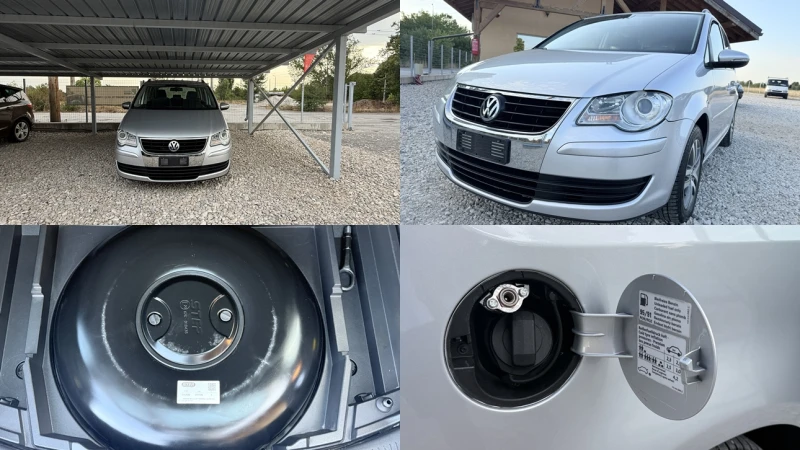 VW Touran 1.6/102к.с./GPL/ГАЗ/NAVI/ВНОС ИТАЛИЯ, снимка 10 - Автомобили и джипове - 51243142
