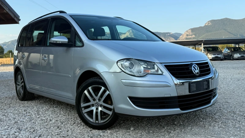 VW Touran 1.6/102к.с./GPL/ГАЗ/NAVI/ВНОС ИТАЛИЯ