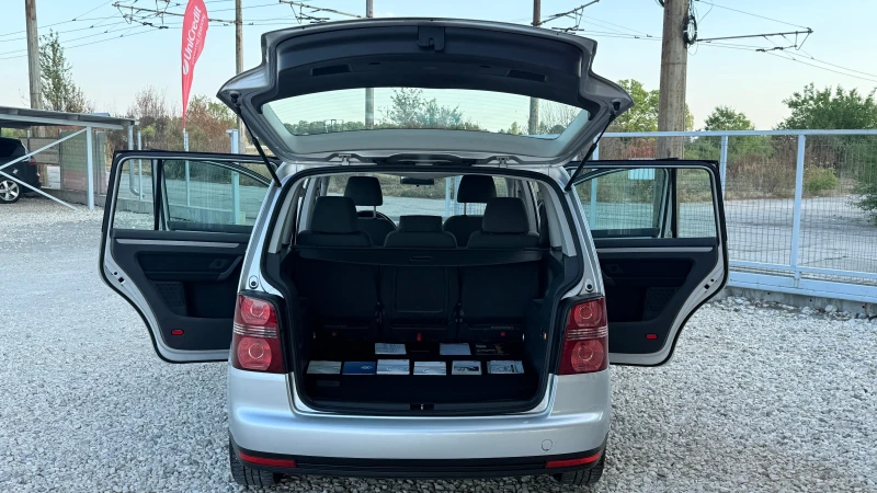 VW Touran 1.6/102к.с./GPL/ГАЗ/NAVI/ВНОС ИТАЛИЯ, снимка 9 - Автомобили и джипове - 51243142