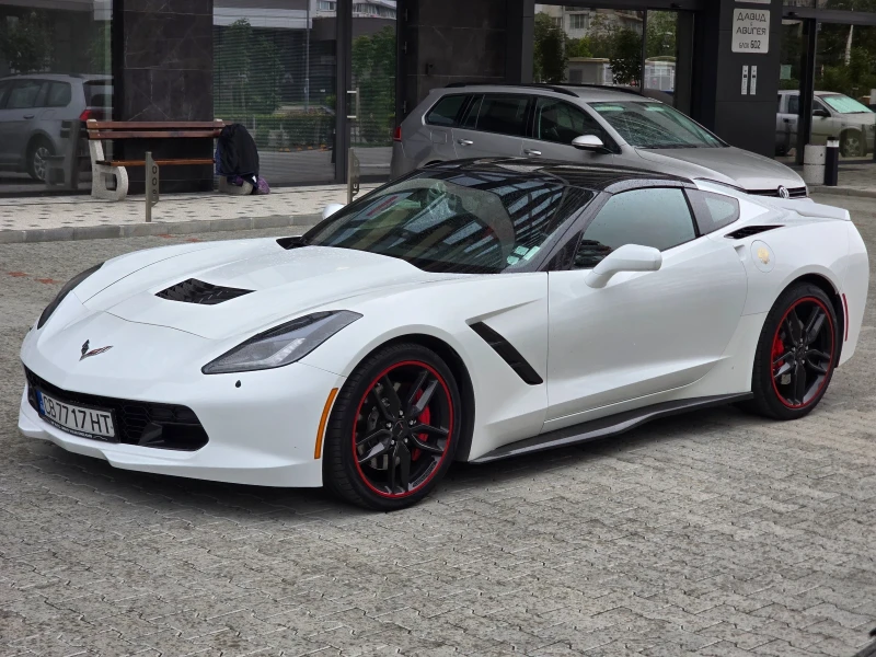 Chevrolet Corvette STINGRAY 6.2 / БАРТЕР / ЛИЗИНГ , снимка 4 - Автомобили и джипове - 51416264