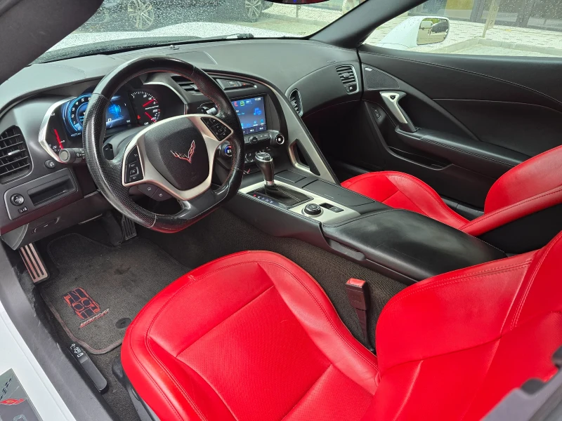 Chevrolet Corvette STINGRAY 6.2 / БАРТЕР / ЛИЗИНГ , снимка 13 - Автомобили и джипове - 51416264