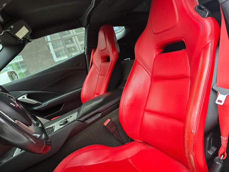 Chevrolet Corvette STINGRAY 6.2 / БАРТЕР / ЛИЗИНГ , снимка 15 - Автомобили и джипове - 51416264