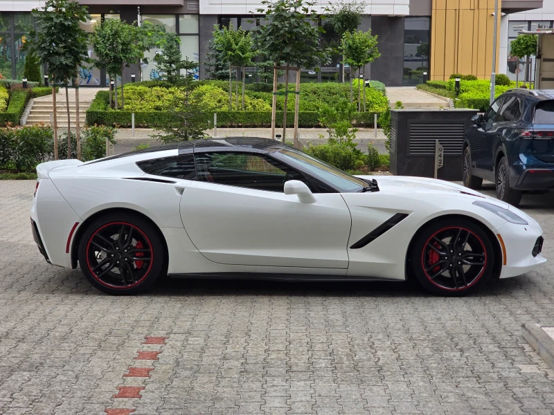 Chevrolet Corvette STINGRAY 6.2 / БАРТЕР / ЛИЗИНГ , снимка 8 - Автомобили и джипове - 51416264