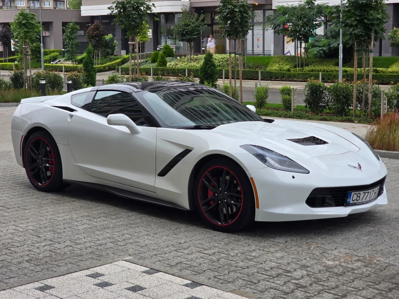 Chevrolet Corvette STINGRAY 6.2 / БАРТЕР / ЛИЗИНГ , снимка 6 - Автомобили и джипове - 51416264