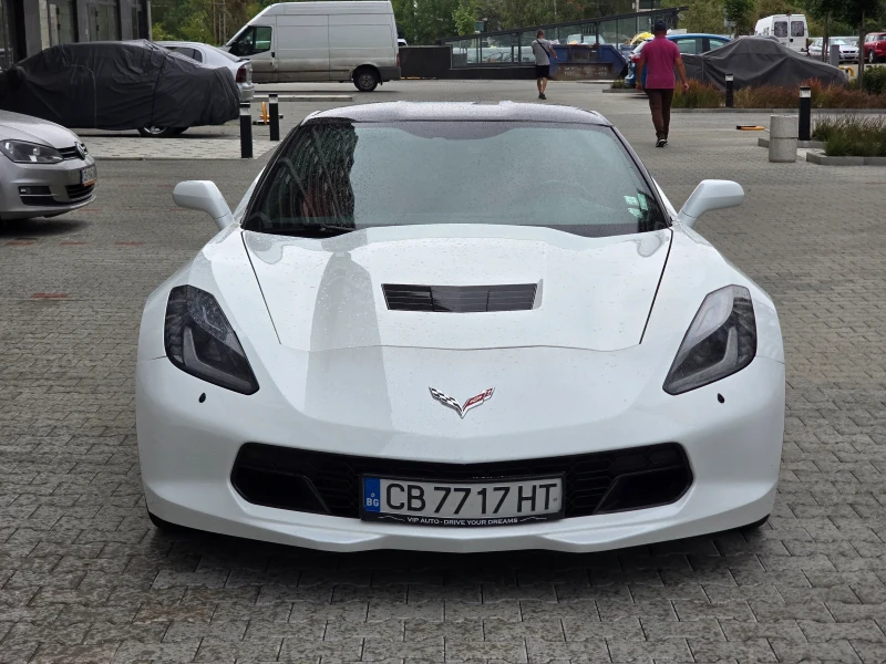 Chevrolet Corvette STINGRAY 6.2 / БАРТЕР / ЛИЗИНГ , снимка 5 - Автомобили и джипове - 51416264