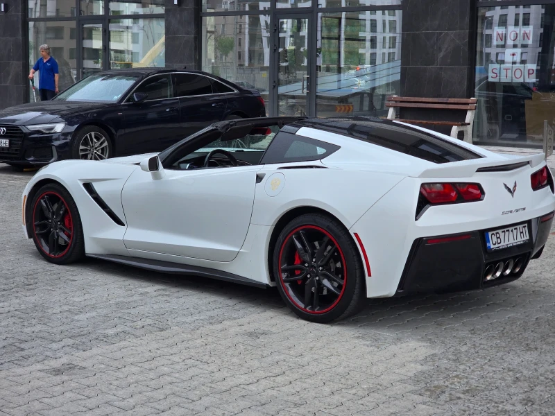 Chevrolet Corvette STINGRAY 6.2 / БАРТЕР / ЛИЗИНГ , снимка 3 - Автомобили и джипове - 51416264