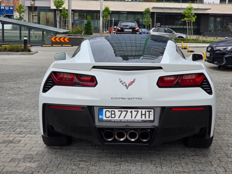 Chevrolet Corvette STINGRAY 6.2 / БАРТЕР / ЛИЗИНГ , снимка 10 - Автомобили и джипове - 51416264