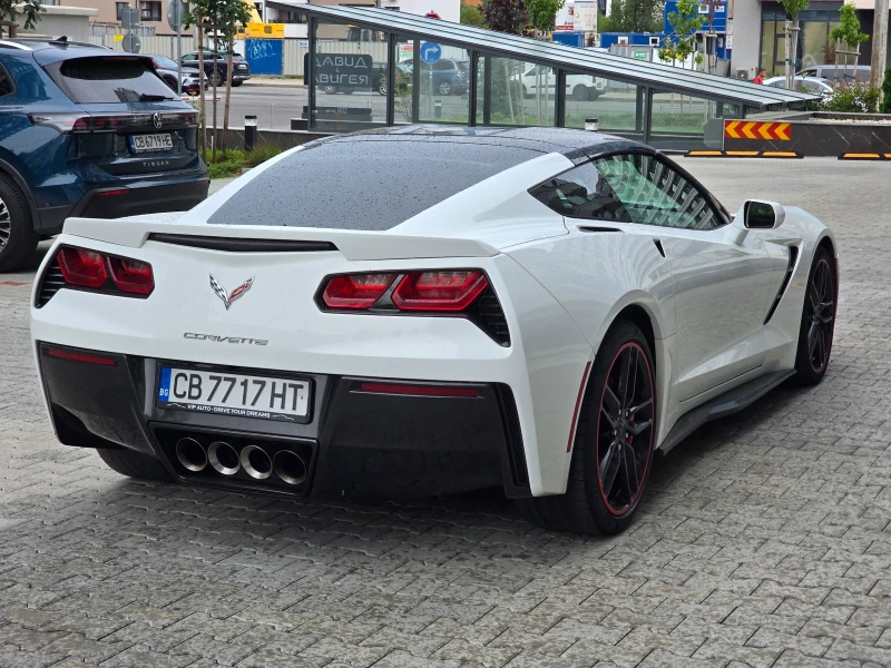 Chevrolet Corvette STINGRAY 6.2 / БАРТЕР / ЛИЗИНГ , снимка 9 - Автомобили и джипове - 51416264
