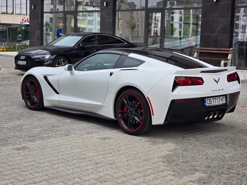 Chevrolet Corvette STINGRAY 6.2 / БАРТЕР / ЛИЗИНГ , снимка 7 - Автомобили и джипове - 51416264