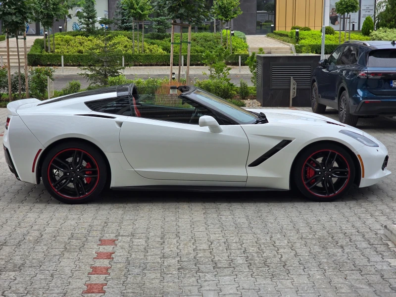 Chevrolet Corvette STINGRAY 6.2 / БАРТЕР / ЛИЗИНГ , снимка 2 - Автомобили и джипове - 51416264