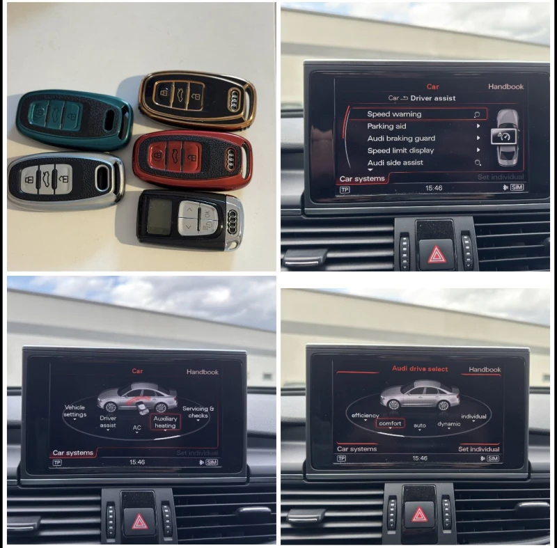 Audi A6 3.0TDI Quattro PREMIUM PLUSS , снимка 13 - Автомобили и джипове - 51992376