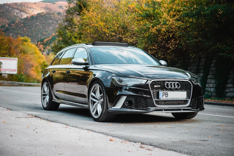 Audi Rs6, снимка 6 - Автомобили и джипове - 52178872