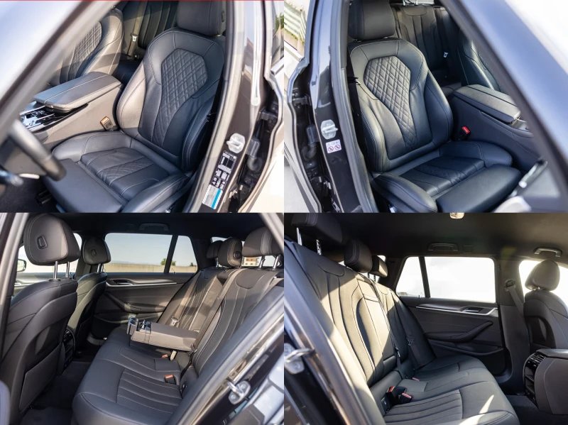 BMW 520 d xDrive Facelift M PACKET  Mild Hybrid  FULL, снимка 14 - Автомобили и джипове - 52346891
