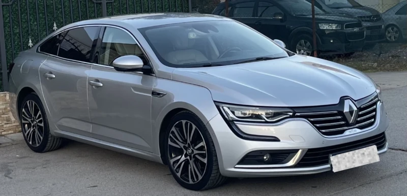 Renault Talisman 1.6 DCI 4CONTROL INITIALE PARIS EURO 6, снимка 3 - Автомобили и джипове - 52282515