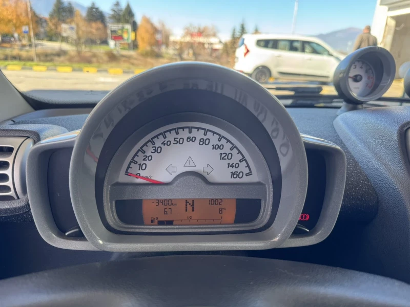Smart Fortwo 1.0.  Automatic E4, снимка 11 - Автомобили и джипове - 52436016