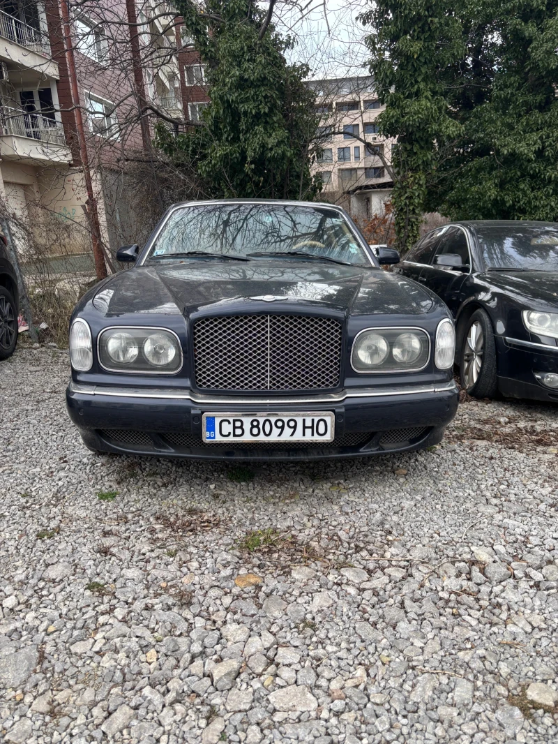 Bentley Arnage 6750 V8