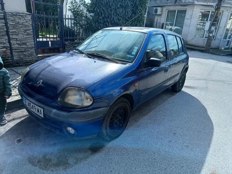 Renault Clio  1.2i , снимка 2 - Автомобили и джипове - 53401275