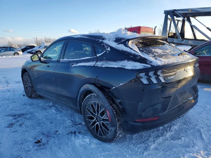 Ford Mustang Mach-E PREMIUM* AWD* ДИСТРОНИК* 360* ПОДГРЕВ* ОБДУХВАНЕ* , снимка 3 - Автомобили и джипове - 53564206