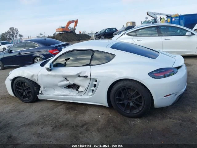 Porsche Cayman 718 Cayman Coupe, снимка 6 - Автомобили и джипове - 49551153