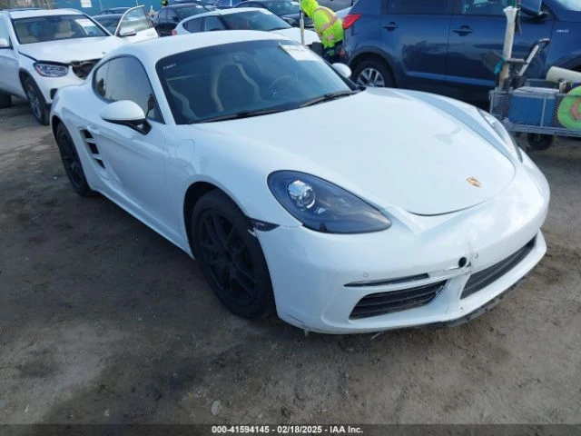 Porsche Cayman 718 Cayman Coupe, снимка 1 - Автомобили и джипове - 49551153