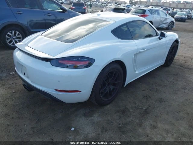 Porsche Cayman 718 Cayman Coupe, снимка 4 - Автомобили и джипове - 49551153