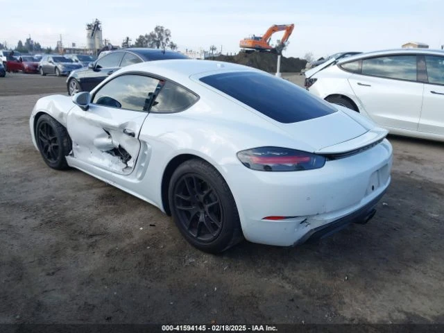 Porsche Cayman 718 Cayman Coupe, снимка 3 - Автомобили и джипове - 49551153