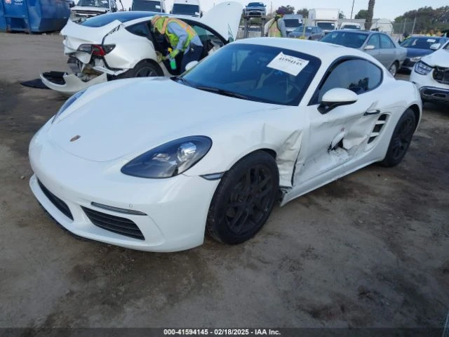 Porsche Cayman 718 Cayman Coupe, снимка 2 - Автомобили и джипове - 49551153