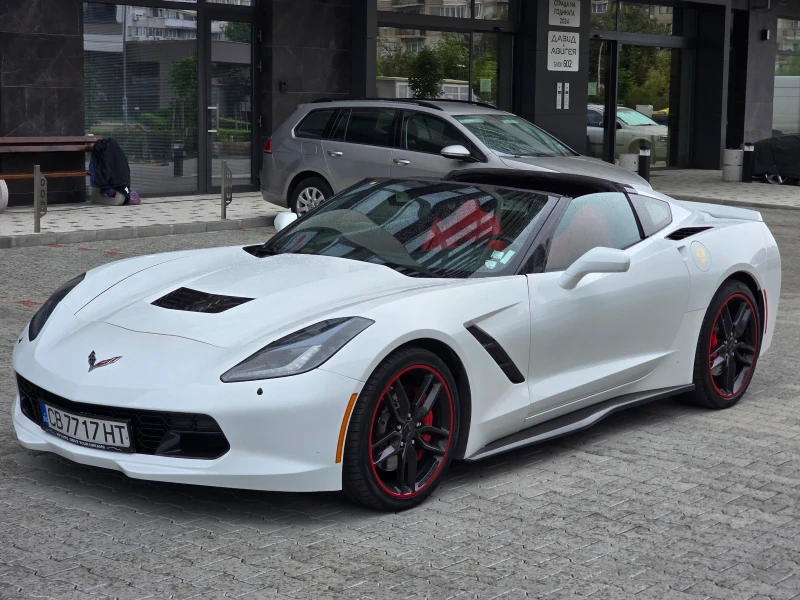 Chevrolet Corvette STINGRAY 6.2 / БАРТЕР / ЛИЗИНГ - 106900 лв. - 26411336 1