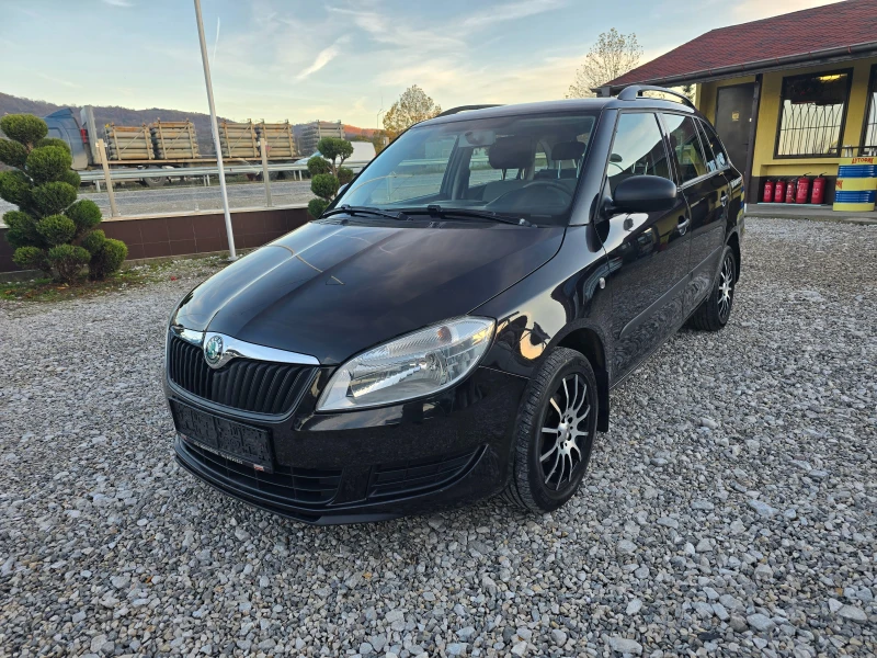 Skoda Fabia 1, 6 TDI КЛИМАТИК !! НОВ ВНОС !!  - 5250 лв. / 2684.28 € - 91462085 1