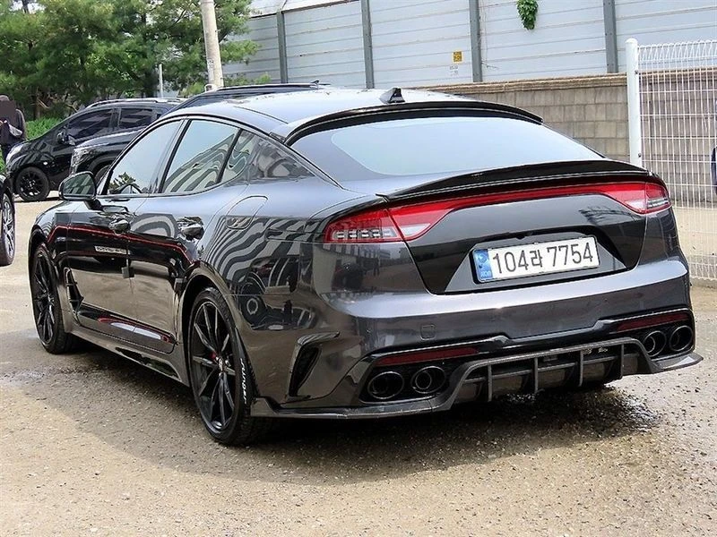 Kia Stinger 3.3 Turbo AWD| 365к.с.| ВКЛ.ТЕХНОТЕСТ, снимка 2 - Автомобили и джипове - 55404926