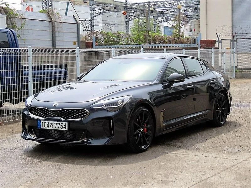 Kia Stinger 3.3 Turbo AWD| 365к.с.| ВКЛ.ТЕХНОТЕСТ
