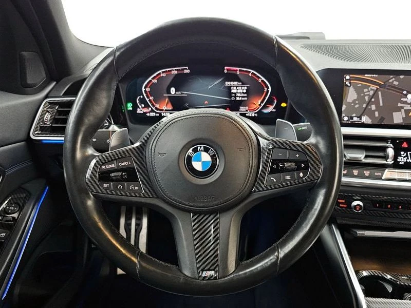 BMW 320 320d M Sport| 190к.с.| ВКЛ.ТЕХНОТЕСТ, снимка 13 - Автомобили и джипове - 55642400