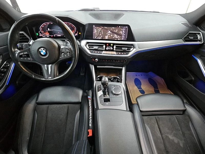 BMW 320 320d M Sport| 190к.с.| ВКЛ.ТЕХНОТЕСТ, снимка 7 - Автомобили и джипове - 55642400