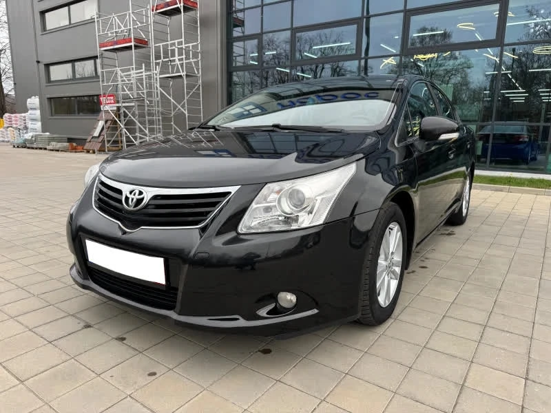 Toyota Avensis 2.0 D4D 126 к.с