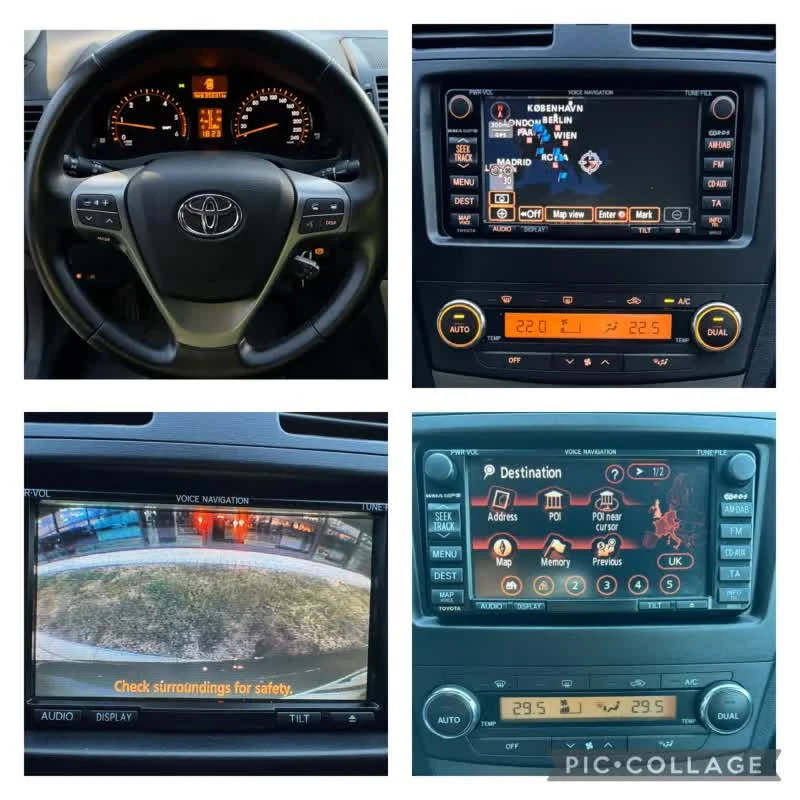 Toyota Avensis 2.0 D4D 126 к.с, снимка 15 - Автомобили и джипове - 56270118