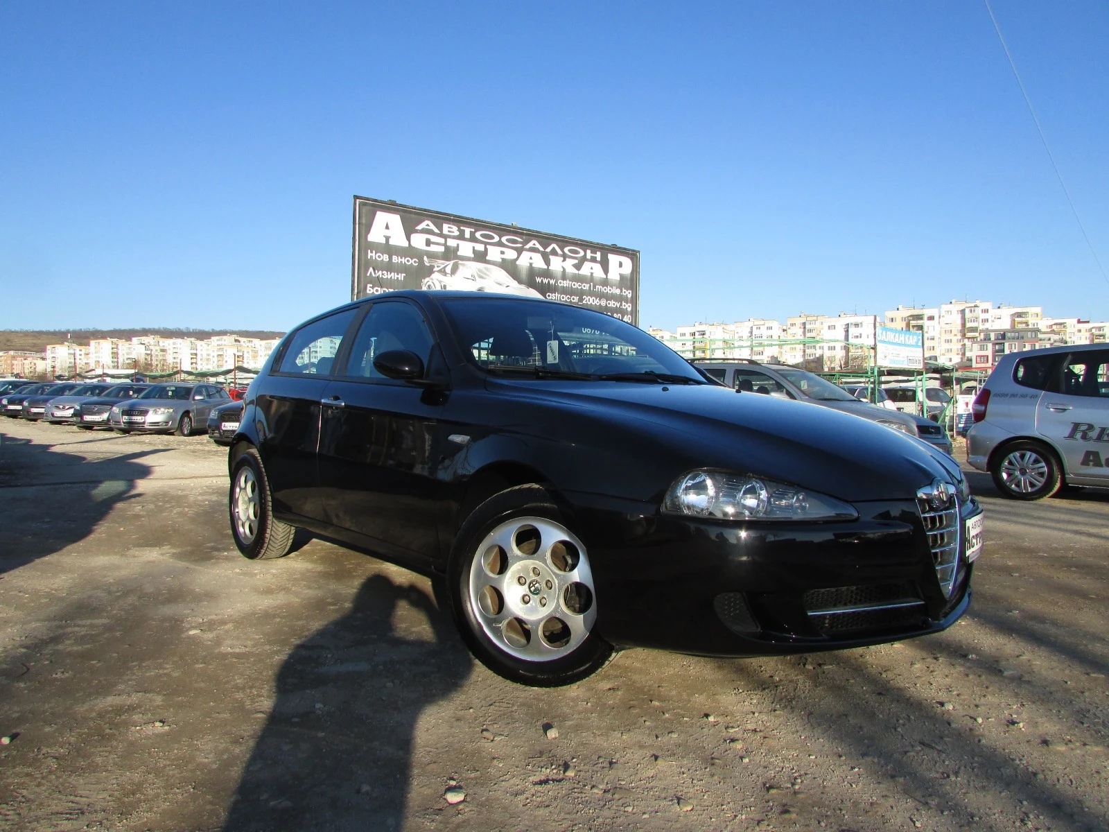 Alfa Romeo 147 1.6i EURO4, снимка 1