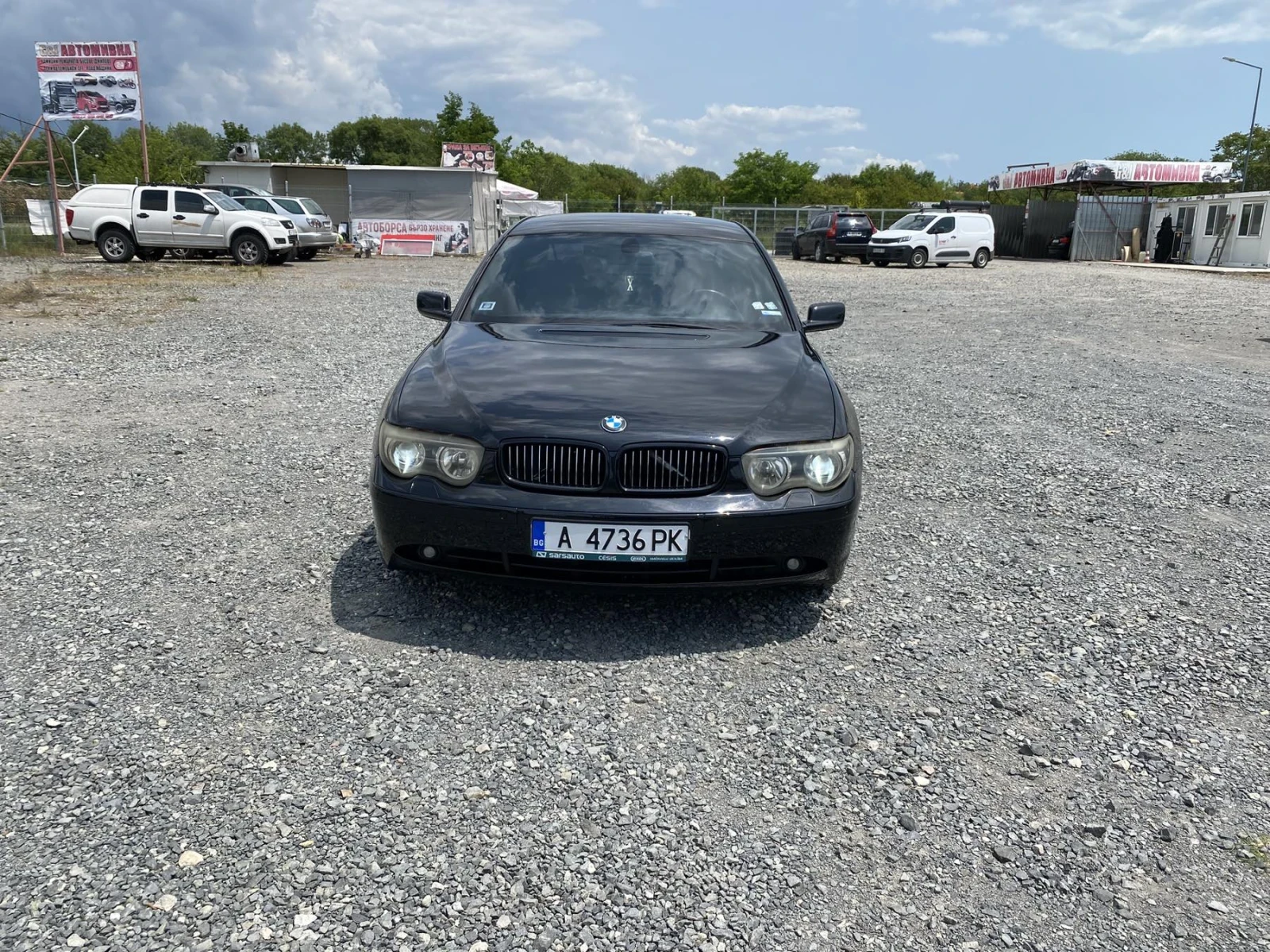 BMW 730, снимка 1