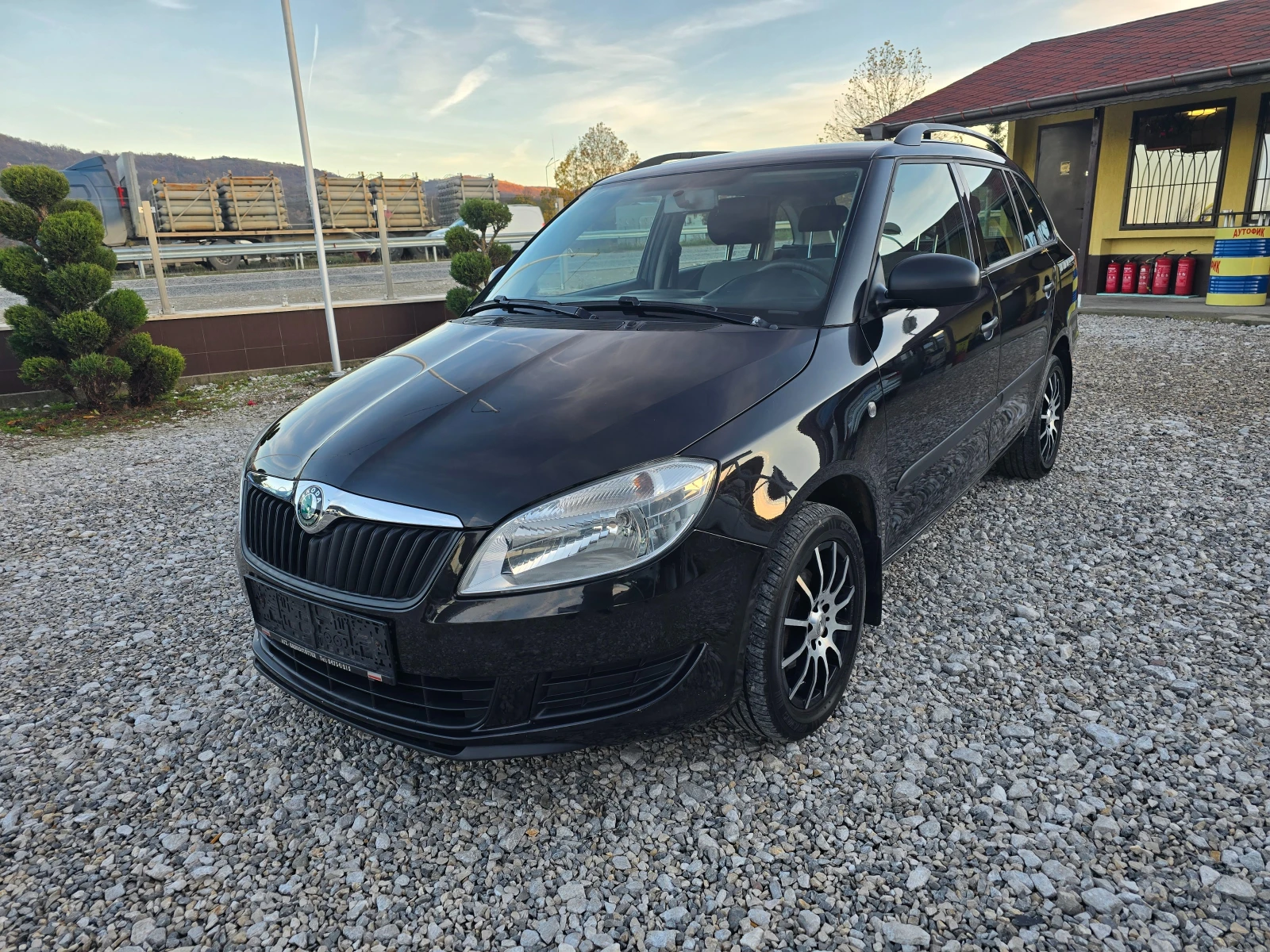 Skoda Fabia 1, 6 TDI КЛИМАТИК !! НОВ ВНОС !! , снимка 1