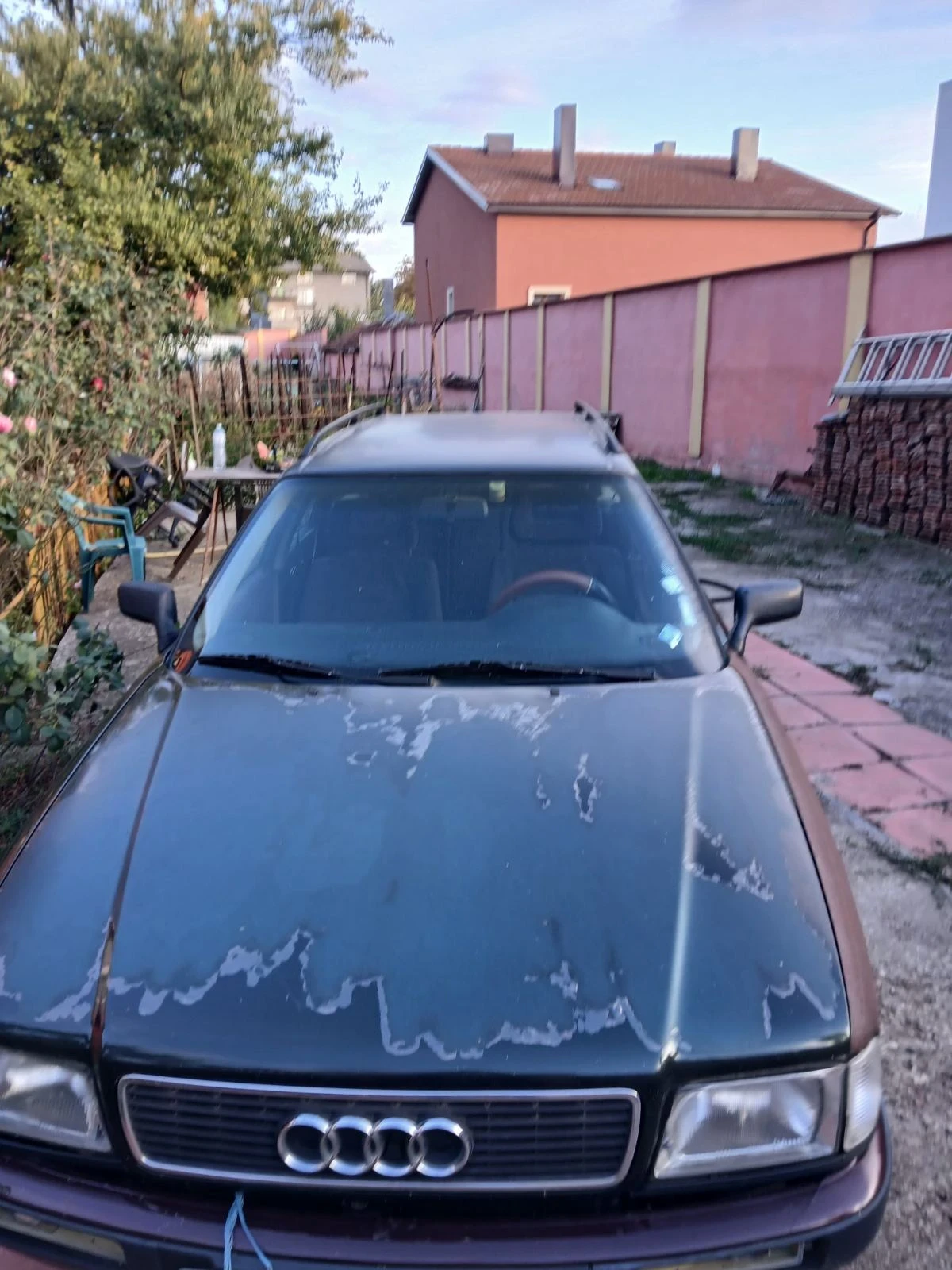 Audi 80, снимка 1