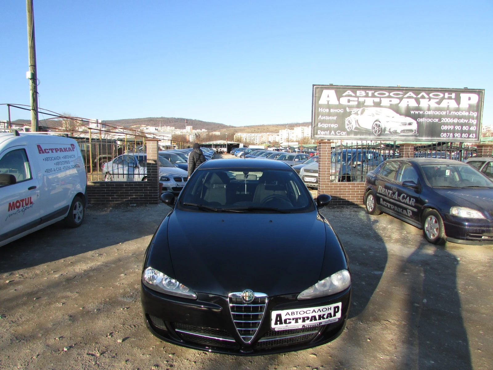 Alfa Romeo 147 1.6i EURO4 - изображение 2