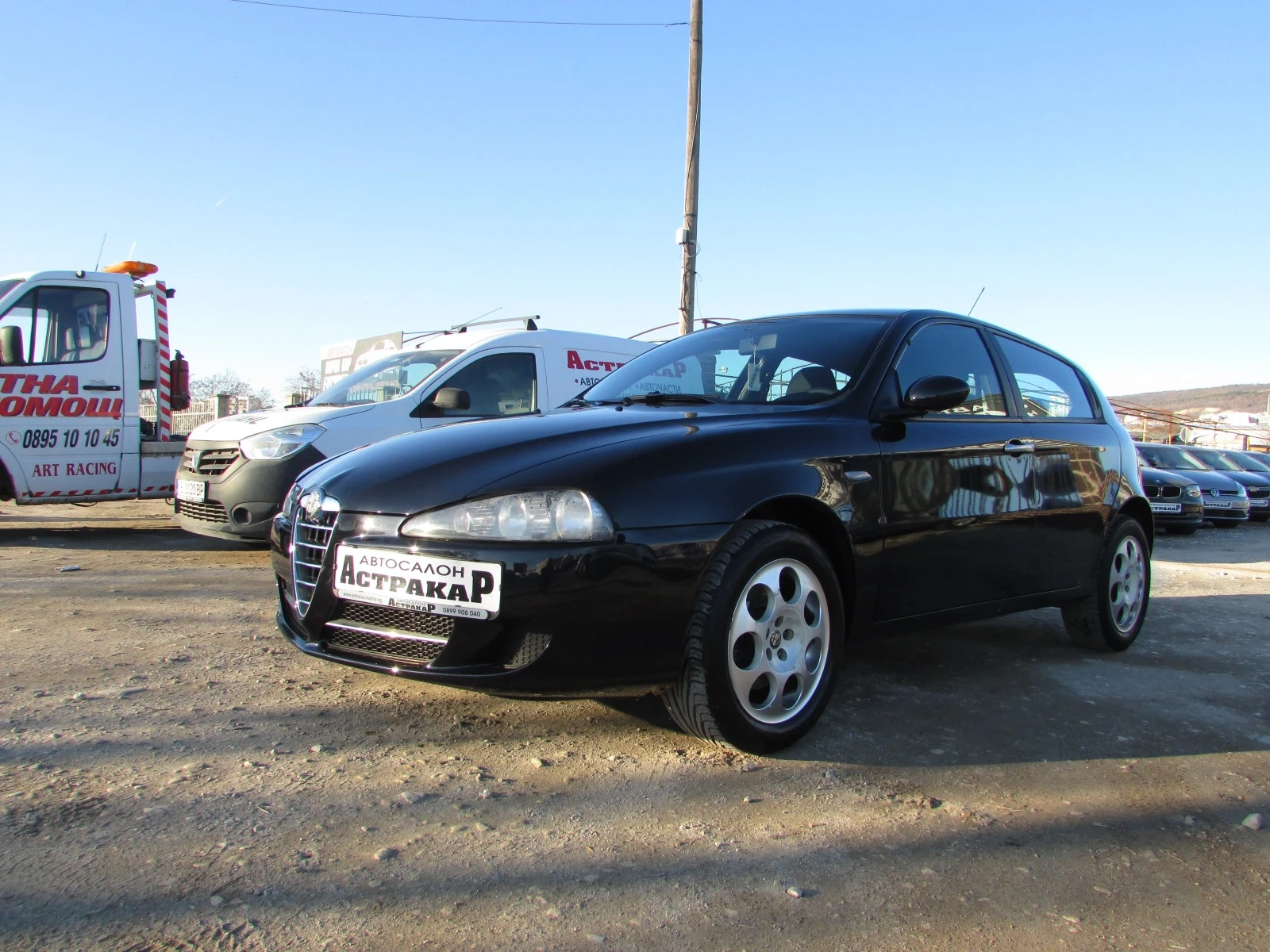 Alfa Romeo 147 1.6i EURO4 - изображение 3