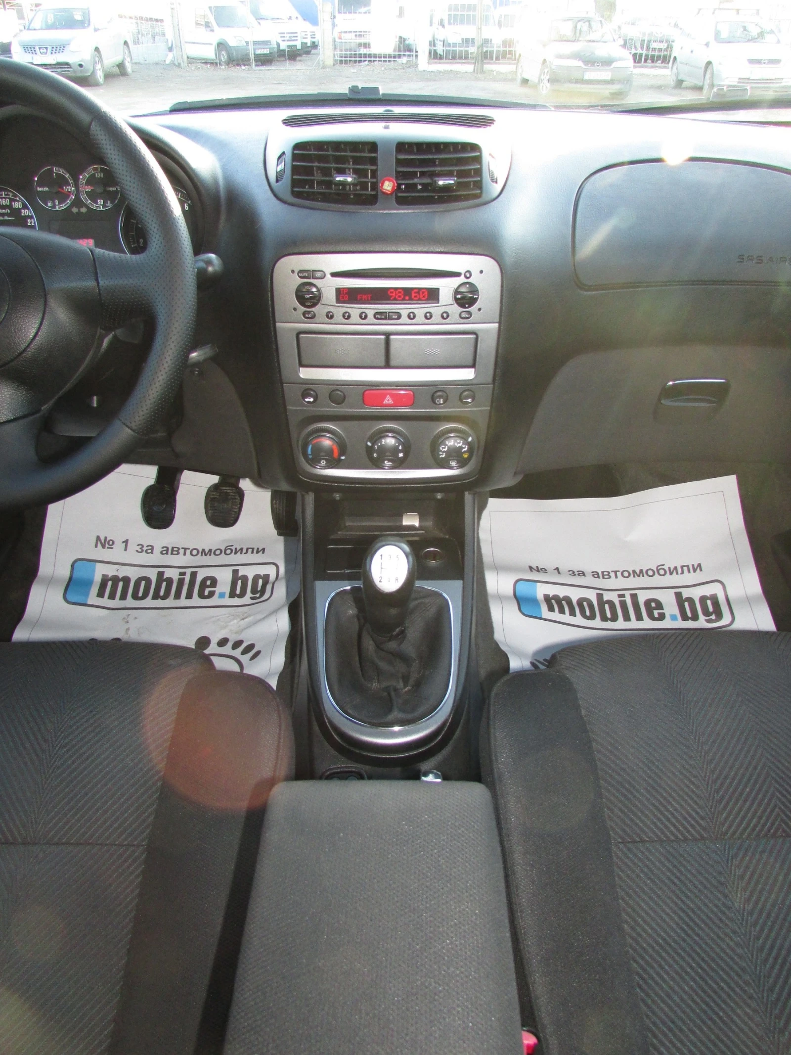 Alfa Romeo 147 1.6i EURO4 | Mobile.bg   13