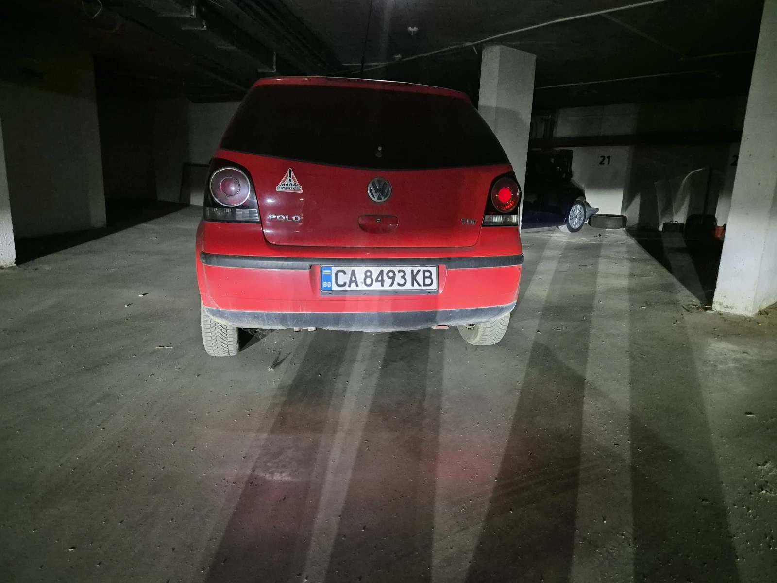 VW Polo 1.4D - изображение 8