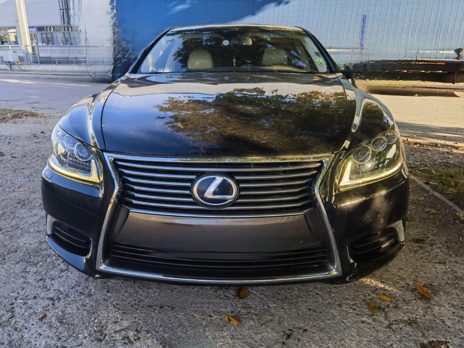 Lexus LS 600HL - изображение 2