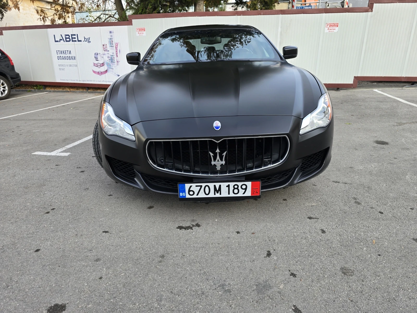 Maserati Quattroporte SQ4 3.0 V6 - изображение 3